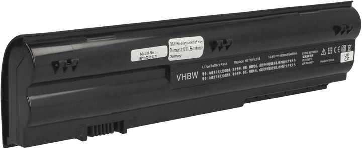 vhbw Akku Ersatz für HP 646657-241, 646657-251, 646755-001, 646757-001, HSTNN-DB3B, HSTNN-LB3B für N