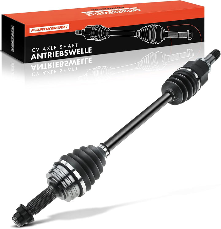 Frankberg Antriebswelle Vorne Links Kompatibel mit C1 PM PN 1.0L 2005-2013 C1 II PA PS 1.0L 2014-Heu