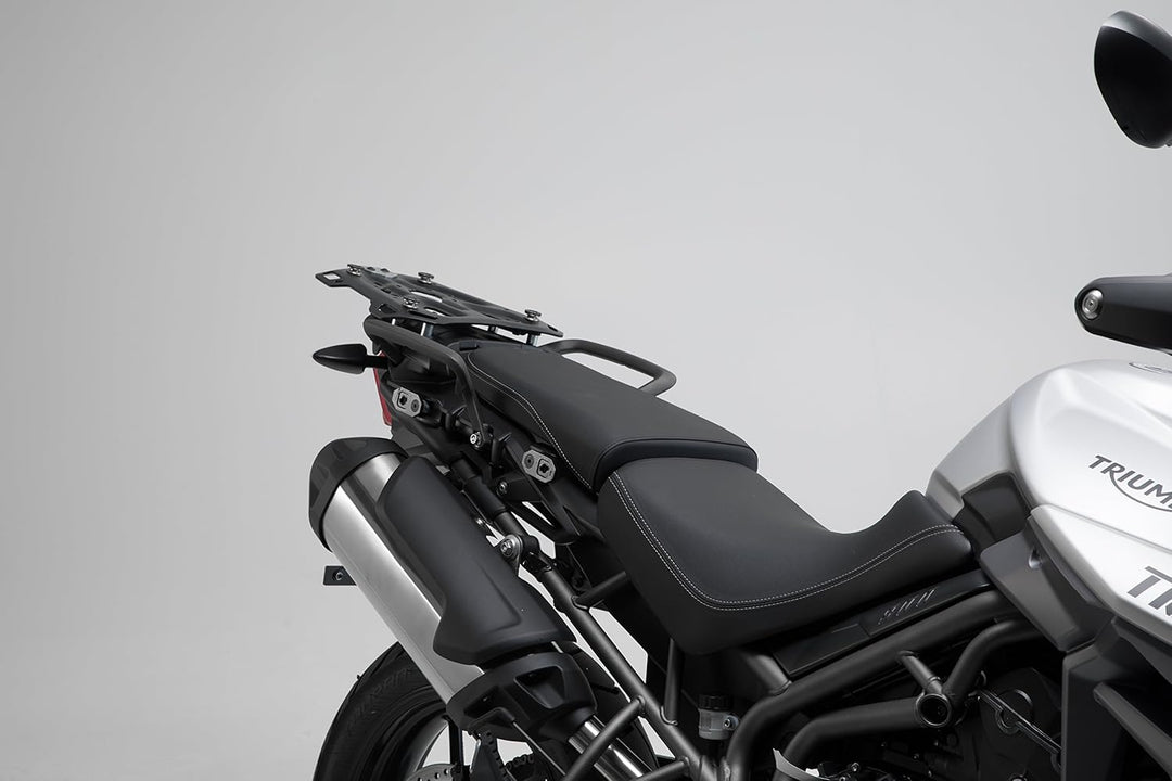 SW-MOTECH PRO Seitenträger, Schwarz für Triumph Tiger 800 Modelle (10-)