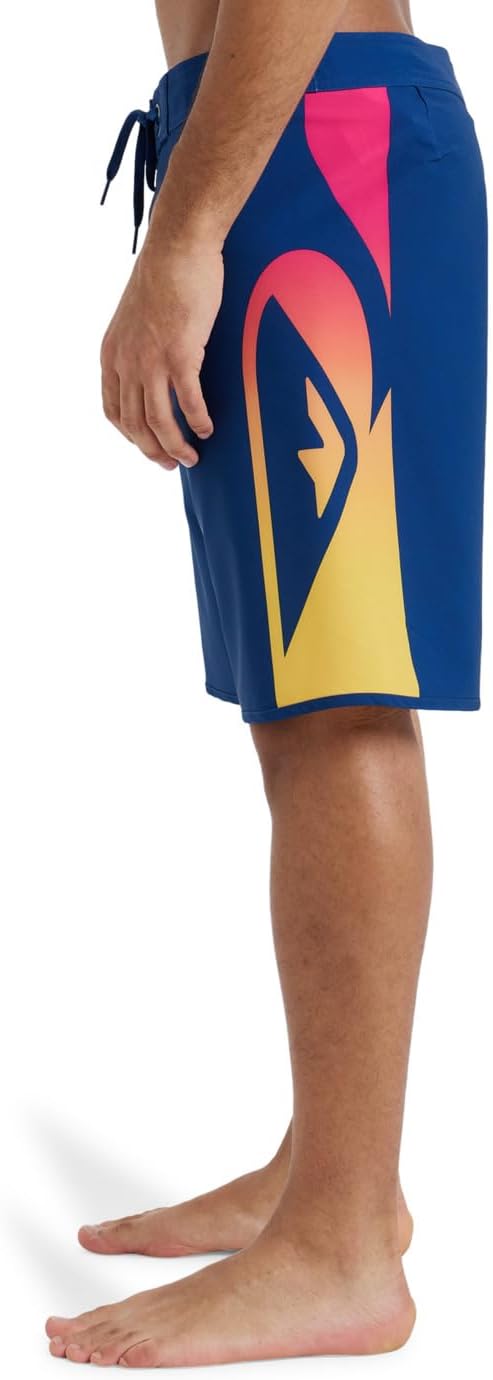 Quiksilver Herren Surfsilk Kaimana 16 Boardshorts 28W Estate Blue Holmes, 28W Estate Blue Holmes
