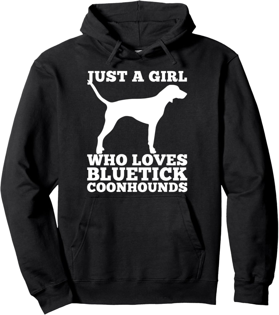 Bluetick Coonhound Pullover Hoodie