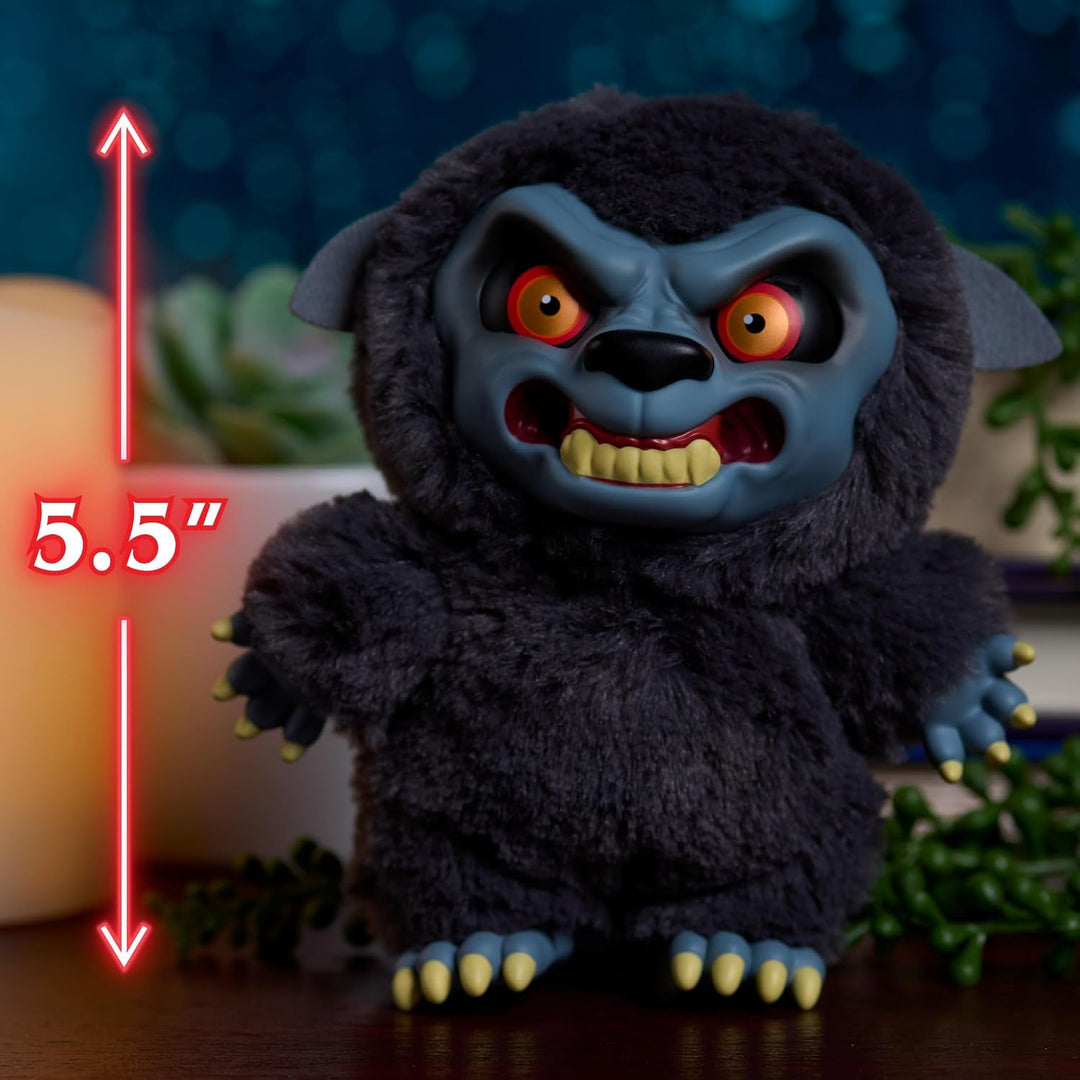 Just Play Tiny Nightmares Fright Face Vinyl Plüschfigur Blind Collectible | Clip-On Horror Plüschfig