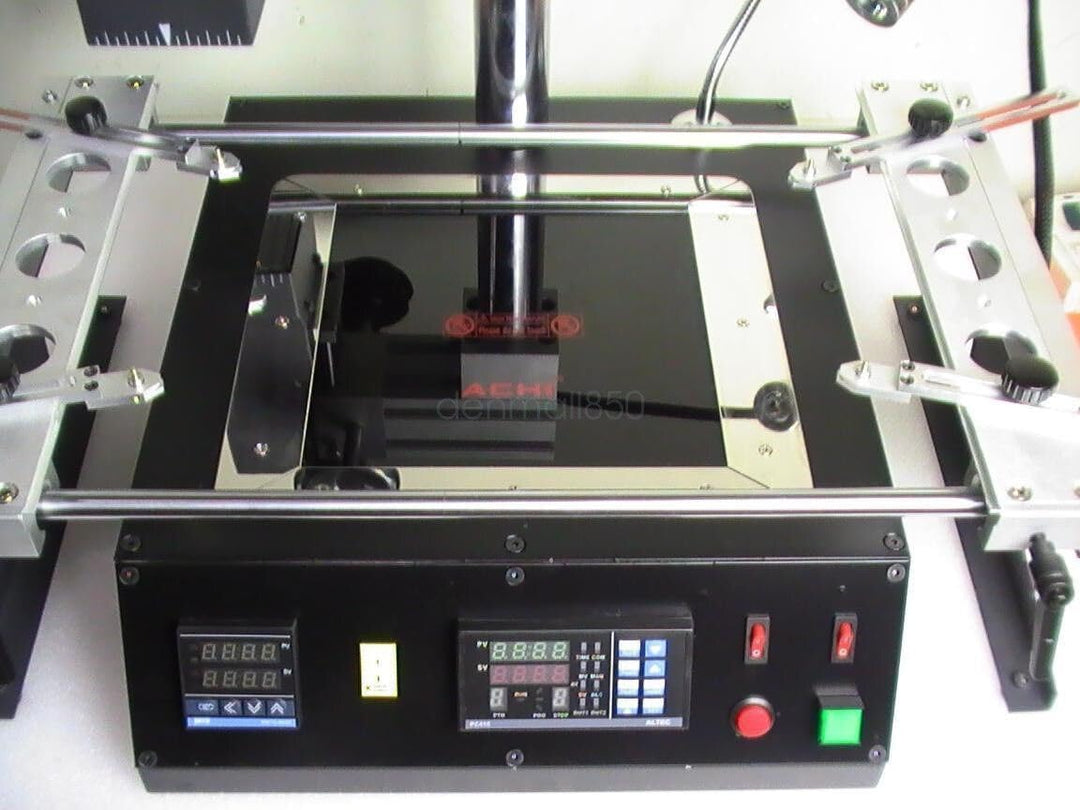 Reparatur station Heizung Infrarot Entlötstation Rework Station Station BGA Rework-Arbeitsplatz Schw