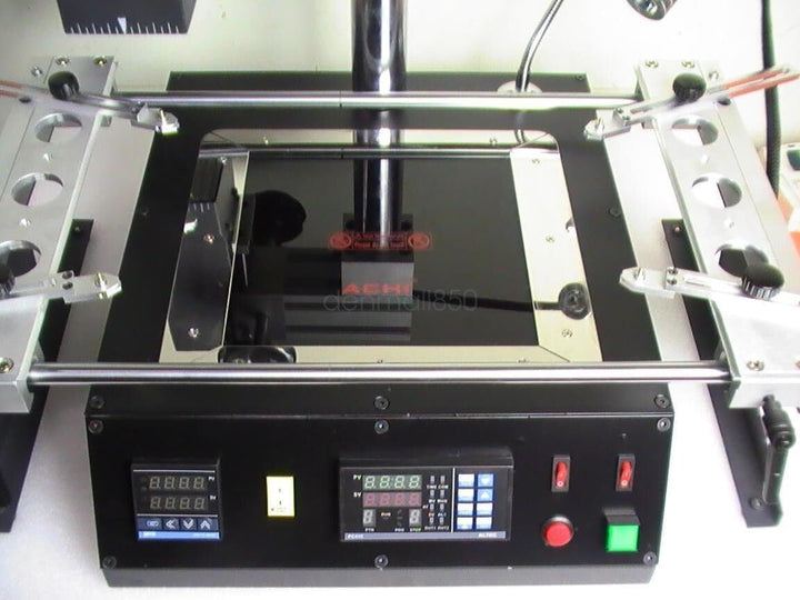 Reparatur station Heizung Infrarot Entlötstation Rework Station Station BGA Rework-Arbeitsplatz Schw