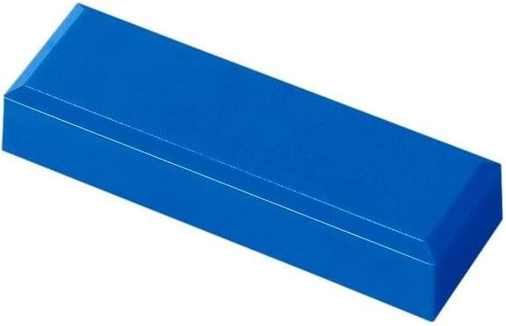 MAUL Facetterand Magnete (20 Stück) MAULpro 53 x 18x 10 mm | Mini Magnete aus Kunststoff | Starke Ma