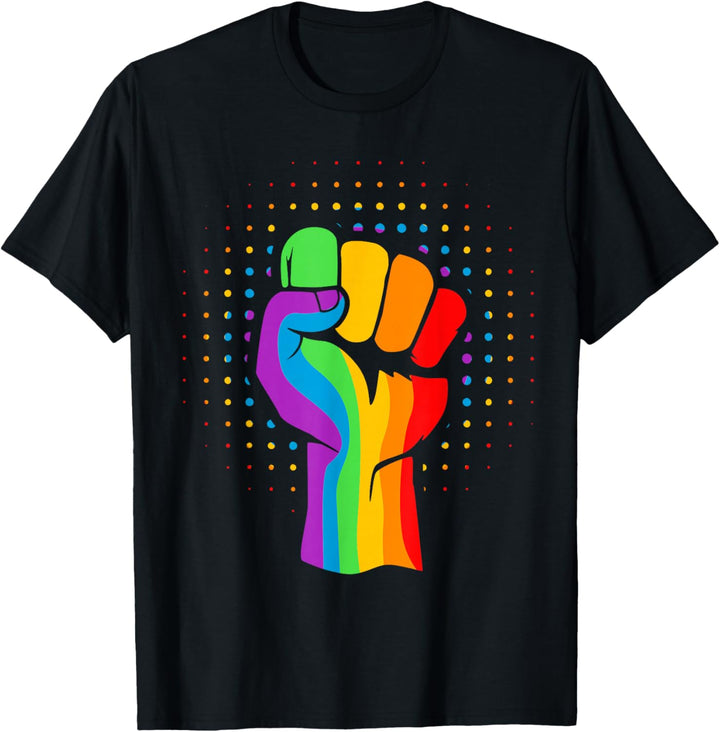 Regenbogenfaust - Pride - LGBTQIA T-Shirt