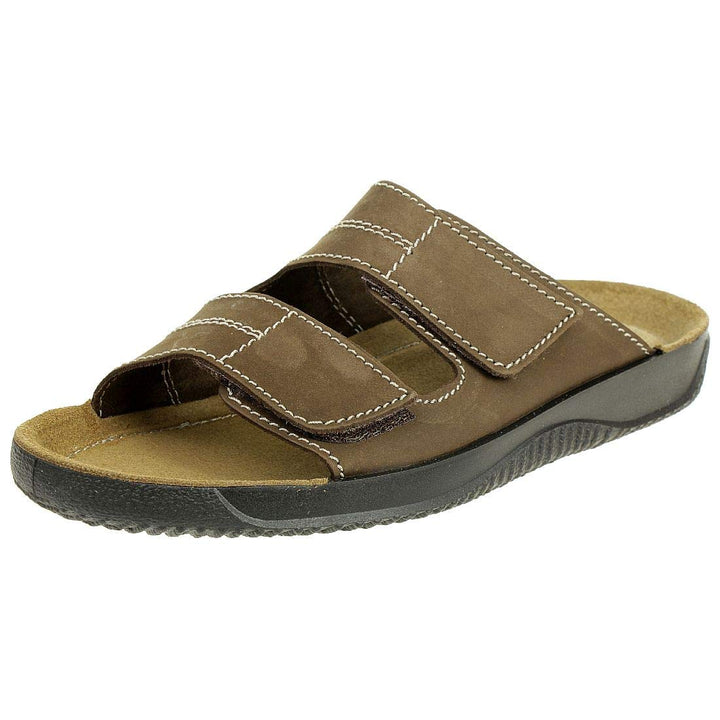 Rohde Herren Soltau-H Pantoletten, Braun (72 Mocca), 39 EU