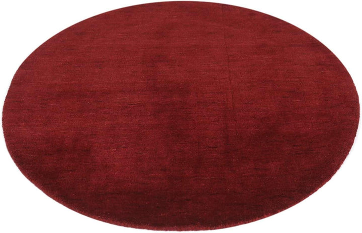 RugVista, Handloom, Teppich, Mittelflor, ∅ 100 cm, Rund, Wolle, Flur, Schlafzimmer, Küche, Wohnzimme