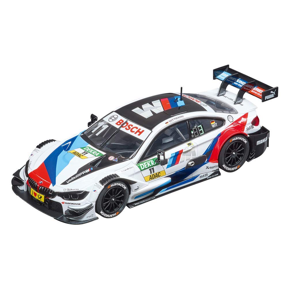 Carrera Evolution BMW M4 DTM M.Wittmann, No.11 Rennauto | Slotcar im Massstab 1:32 | Front- und Rück