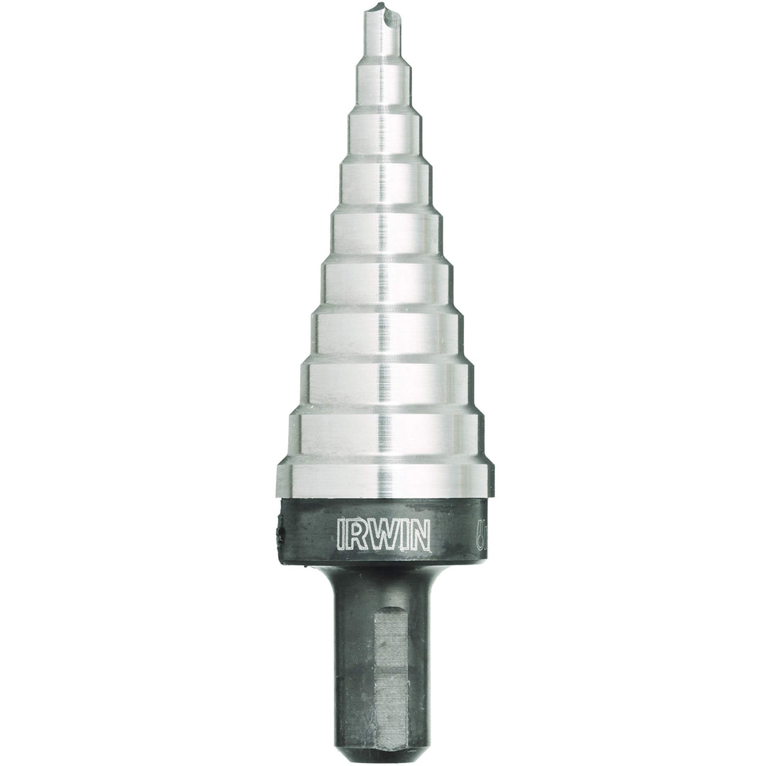 Irwin 4M Stufenbohrer 4 mm - 22 mm in 2 mm Stufen, 10502853 IW10502853 Blau 90 x 0.5 mm 