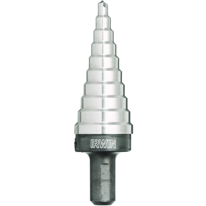 Irwin 4M Stufenbohrer 4 mm - 22 mm in 2 mm Stufen, 10502853 IW10502853 Blau 90 x 0.5 mm 