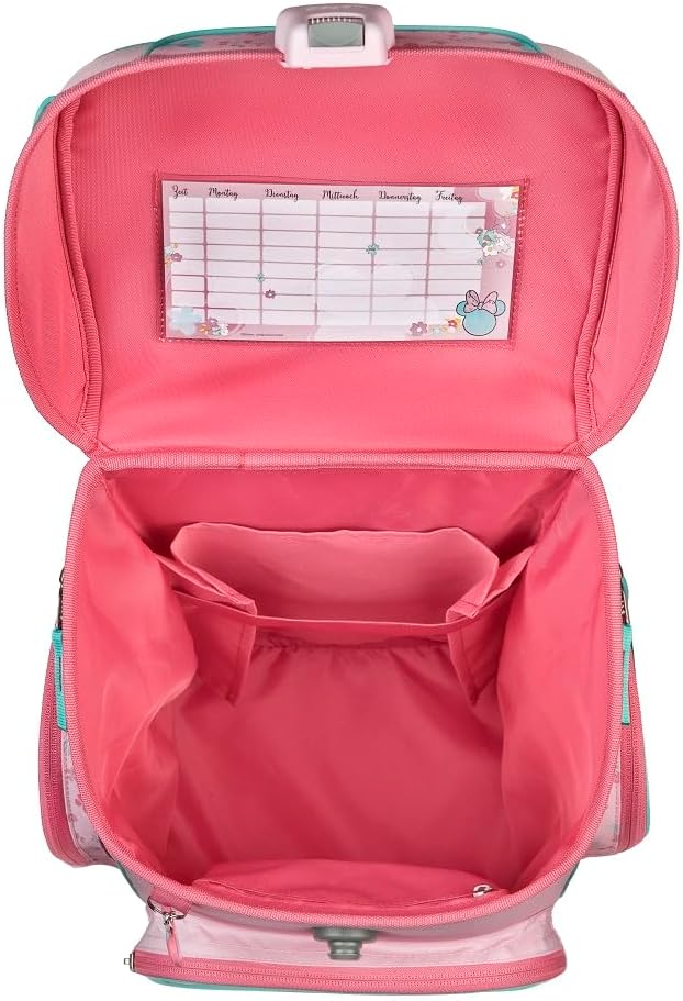 Familando Mädchen Schulranzen 1. Klasse · Scooli Easy FIT · ergonomischer Tornister · Schulranzen-Se