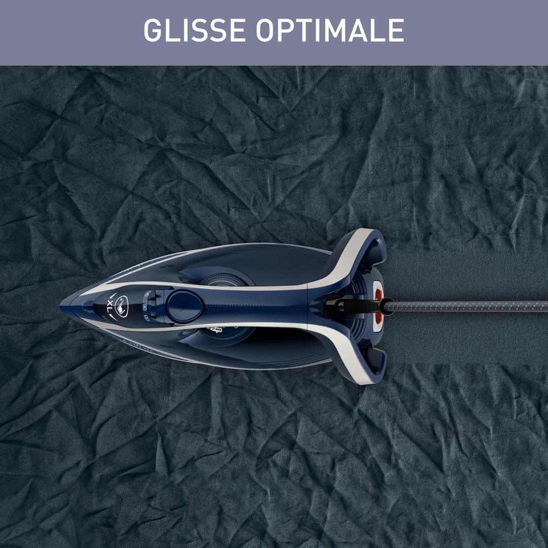 Calor Dampfbügeleisen, 2800 W, Kontinuierliche Dampfleistung 50 g/min, Dampfstossfunktion 250 g/min,