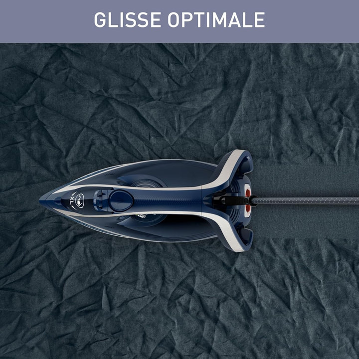 Calor Dampfbügeleisen, 2800 W, Kontinuierliche Dampfleistung 50 g/min, Dampfstossfunktion 250 g/min,