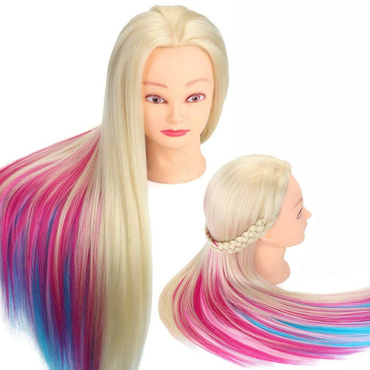 TopDirect 75cm/29.5 Zoll Trainingsköpfe für Friseure Übungskopf Friseurkopf Friseursalon Puppenkopf