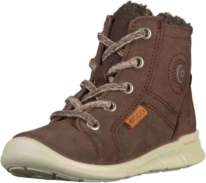 ECCO Mädchen First Sneaker 25 EU Braun Shale 1576, 25 EU Braun Shale 1576