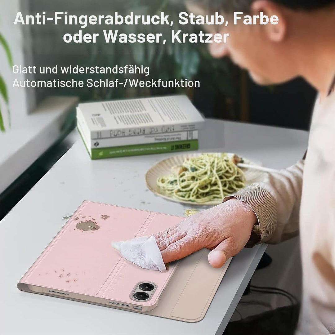 Xiaomi Redmi Pad Pro 12.1 Tastatur Hülle - Xiaomi Pad POCO 12.1 Zoll 2024,Magnetisch Abnehmbarer Tas