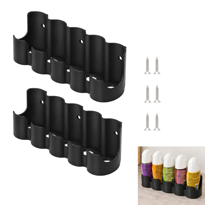 2er Flaschenhalter für More Zerup, Tisch &amp; Wand, 10 Flaschen