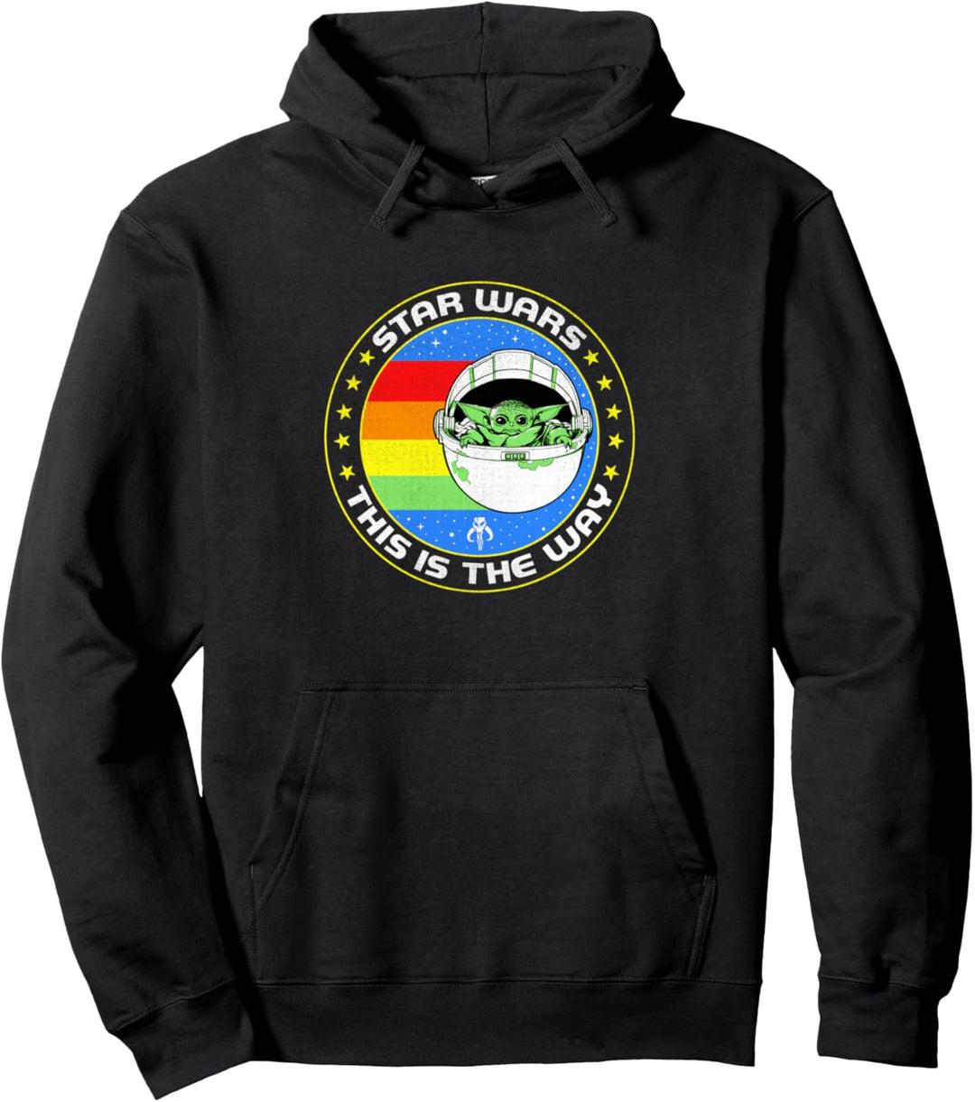 Star Wars The Mandalorian Star Power Pullover Hoodie