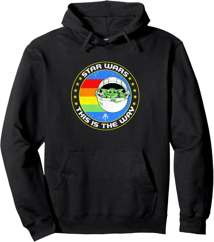 Star Wars The Mandalorian Star Power Pullover Hoodie