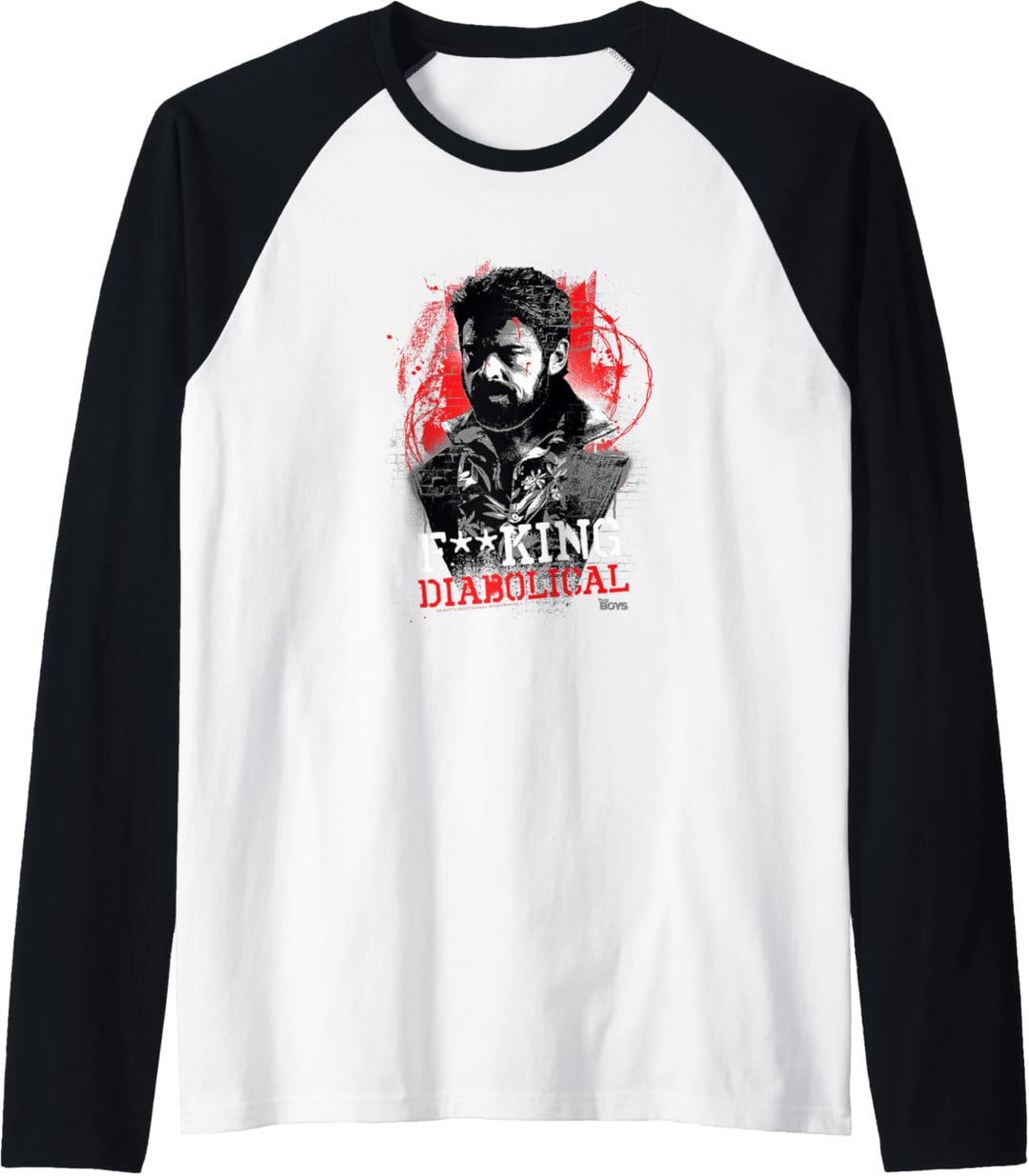 The Boys Teuflischer Metzger Raglan