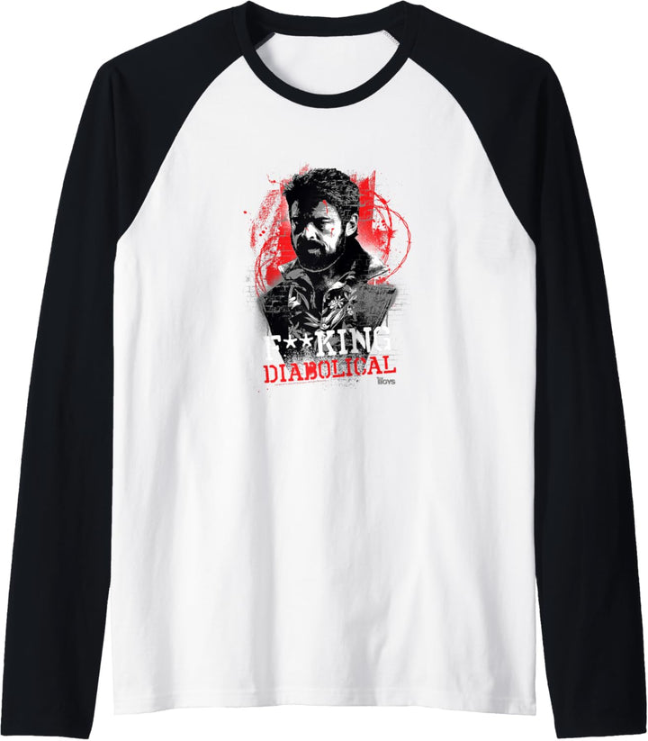 The Boys Teuflischer Metzger Raglan