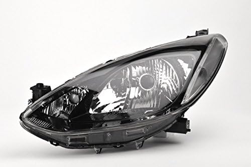 Johns, Scheinwerfer passend für Mazda 2 DE 10/07- ab Lager links + Leuchtmittel