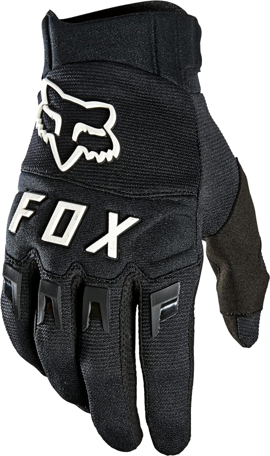 Fox Racing Unisex – Erwachsene Dirtpaw Ce Handschuhe, schwarz/weiss, 4X