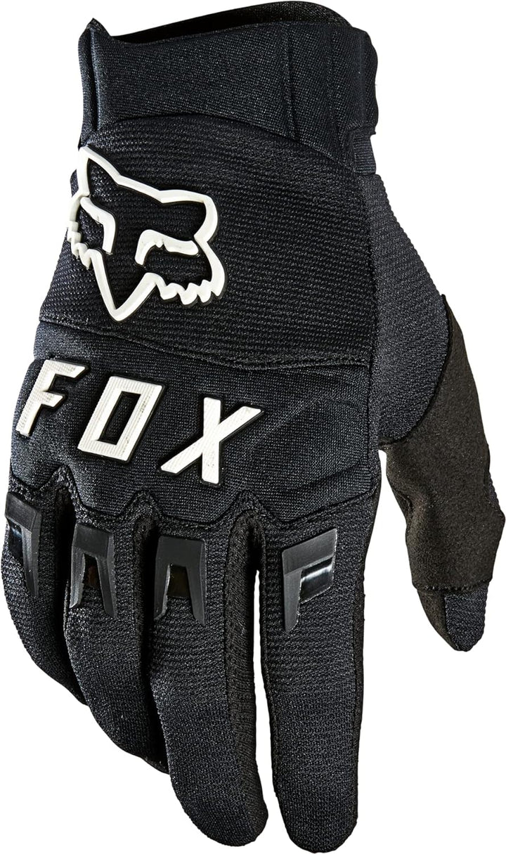 Fox Racing Unisex – Erwachsene Dirtpaw Ce Handschuhe, schwarz/weiss, 4X