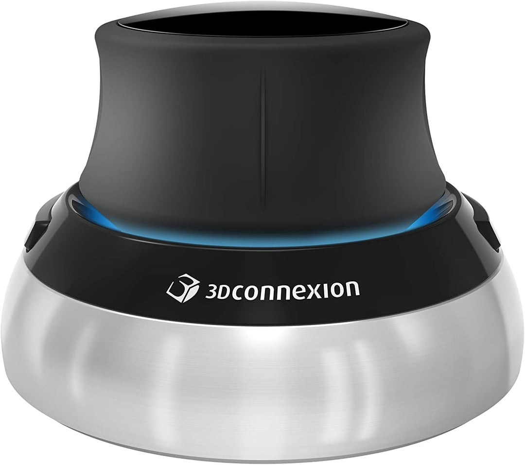 3Dconnexion SpaceMouse Compact (3D-Maus, kabelgebunden), Schwarz