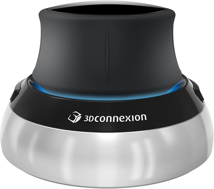 3Dconnexion SpaceMouse Compact (3D-Maus, kabelgebunden), Schwarz