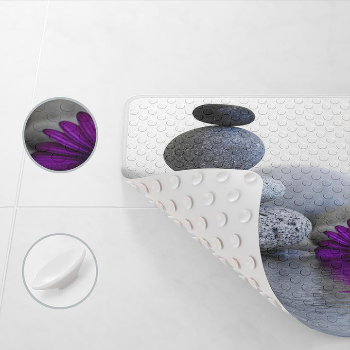 Sanilo Badematte 53 x 53 cm, rutschfeste Duschmatte für Dusche und Badewanne, Antirutschmatte maschi