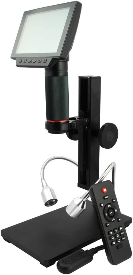 Andonstar ADSM302 Digitales HDMI-Mikroskop für Leiterplatten-Reparatur, 5 Zoll (12,7 cm) Bildschirm,