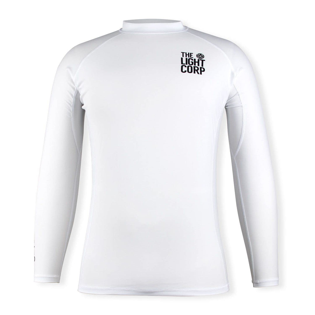 Unisex Light Sup Rashguard Men Rash-Guard-Shirt XS Weiss, XS Weiss