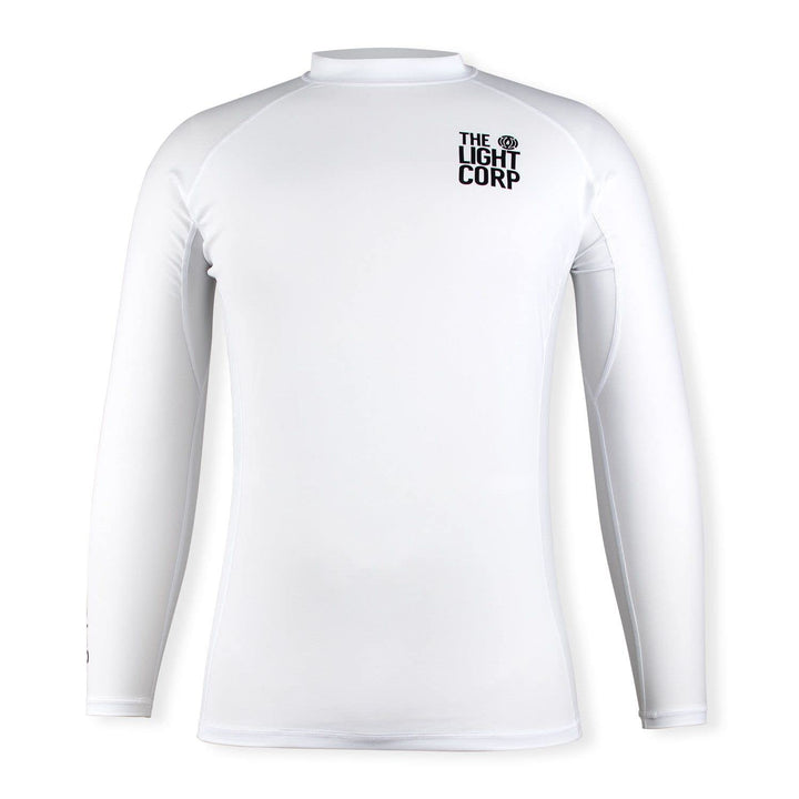 Unisex Light Sup Rashguard Men Rash-Guard-Shirt XS Weiss, XS Weiss