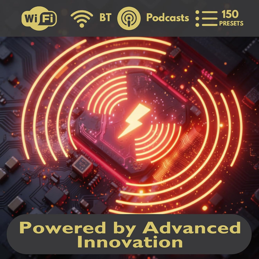 Lemega IR6 Internetradio mit Podcast-Funktion & Bluetooth - DAB/DAB+, UKW Stereo-Radio mit echtem 2.
