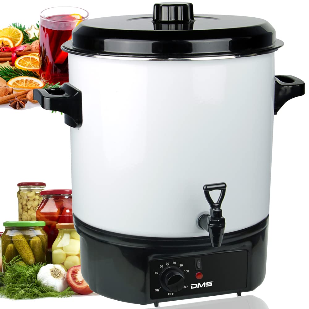 DMS® 27L Einkochautomat Einkochtopf Glühweintopf Heissgetränkeautomat
