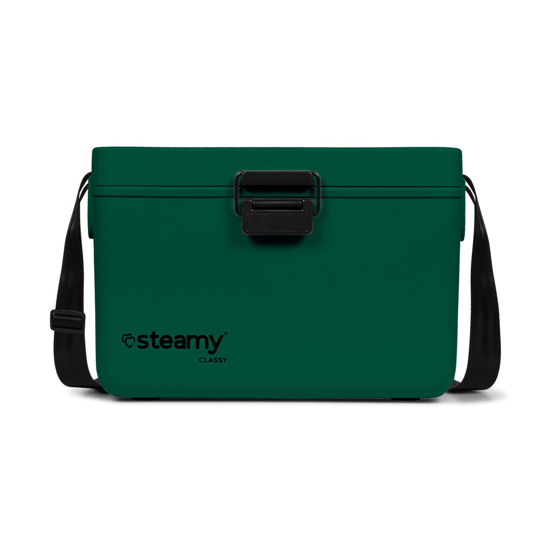 Steamy Outdoor Classy 12 Kühlbox 35.6 x 25.2 x 23.2 cm (l x b x h) Grün, 35.6 x 25.2 x 23.2 cm (l x
