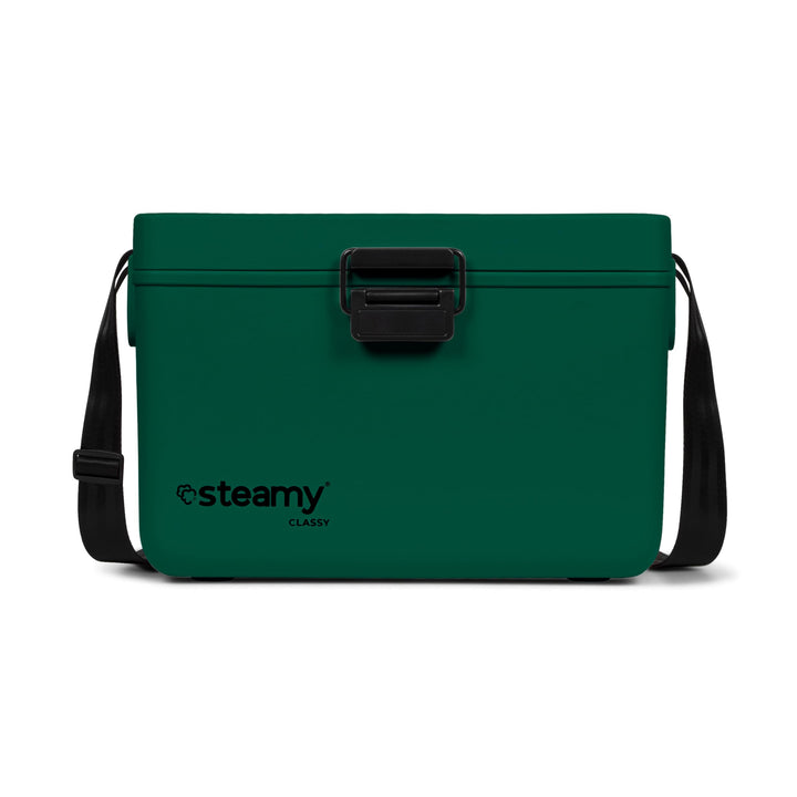 Steamy Outdoor Classy 12 Kühlbox 35.6 x 25.2 x 23.2 cm (l x b x h) Grün, 35.6 x 25.2 x 23.2 cm (l x