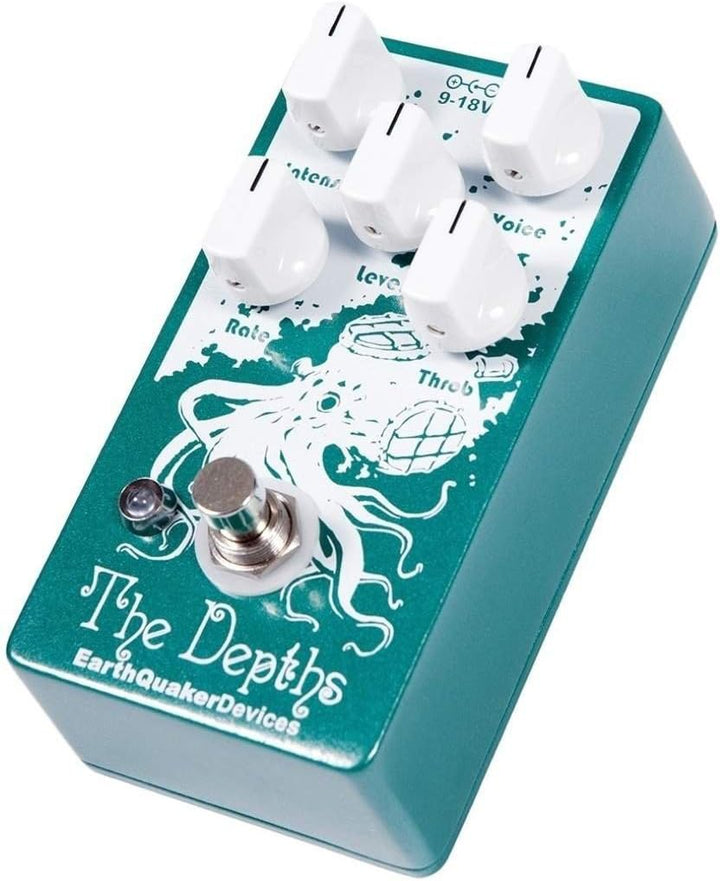EarthQuaker Devices The Depths Optical Vibe Circuit Effektpedal, Die Tiefen