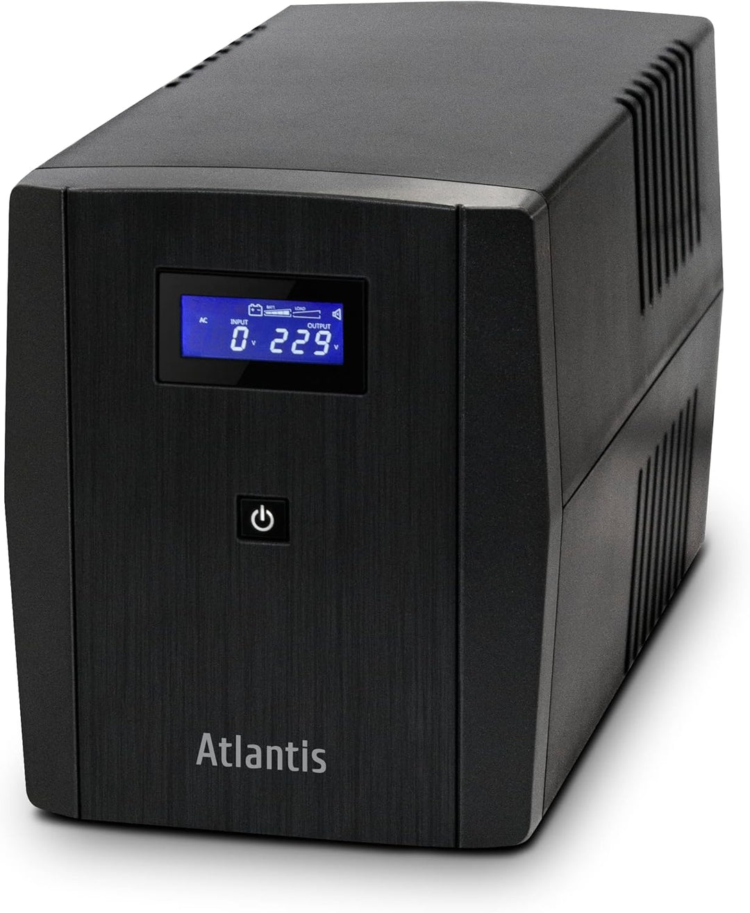 Atlantis-S1501 stepwave Line Interactive USV, 1500 VA, 900 W, Technology, v-Out 200 – 243 Vac, USB,