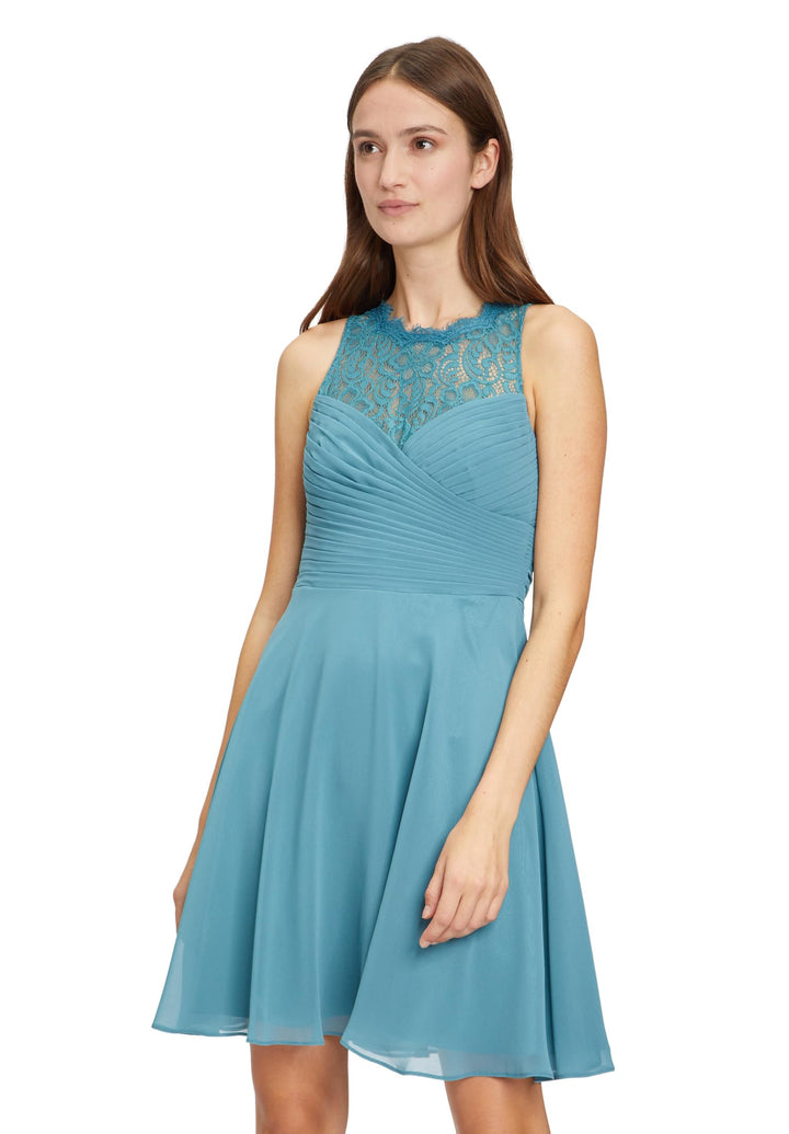 Vera Mont Damen Kleid 42 Smoky Teal, 42 Smoky Teal