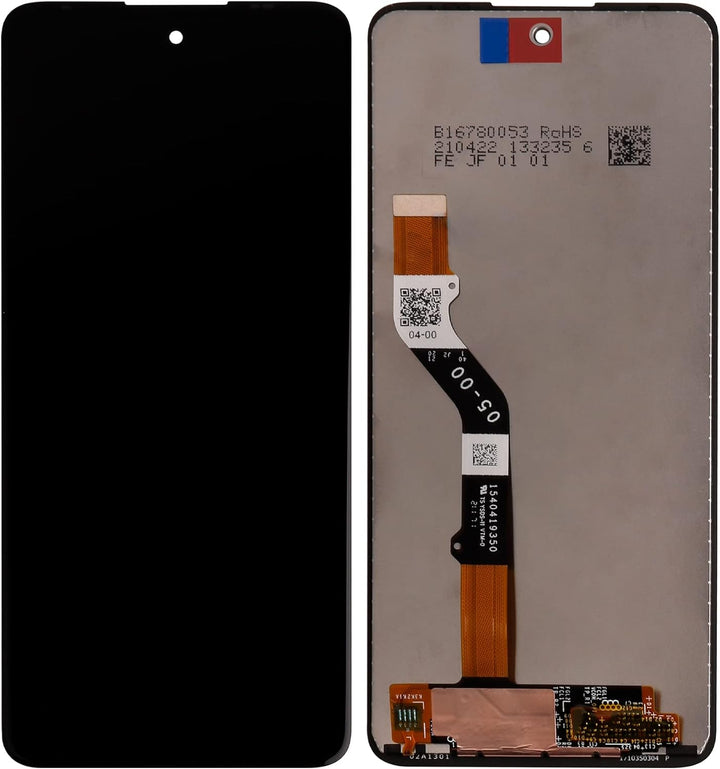 swark LCD Display Kompatibel mit Moto G60S & G60 & G51 & G40 Fusion (Schwarz ohne Rahmen) Touchscree