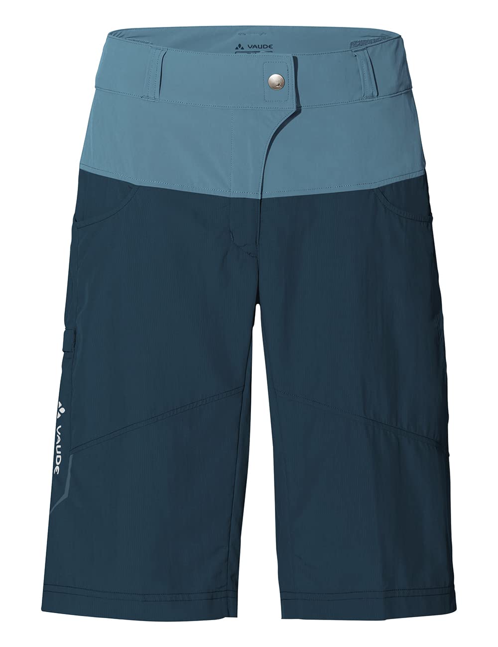 VAUDE Women's Qimsa Shorts Trousers 36 Dark Sea Uni, 36 Dark Sea Uni