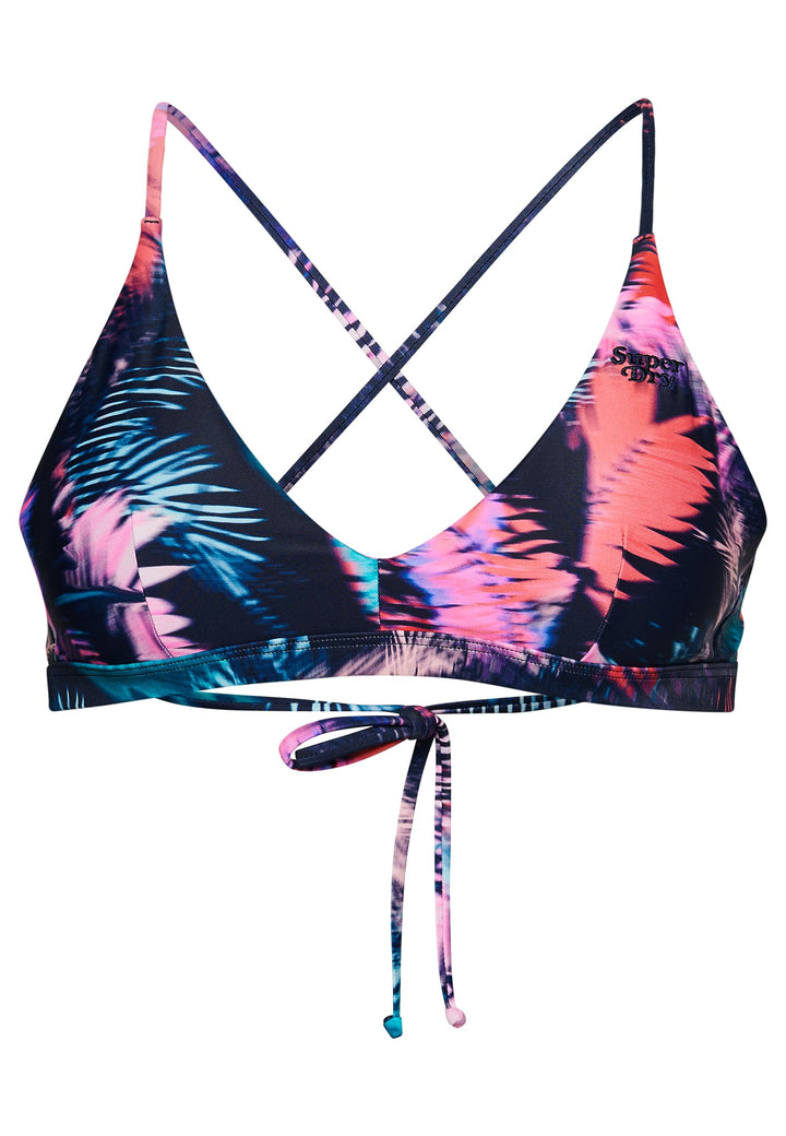 Superdry Damen Vintage Tri Bikini Top Businesshemd XS Fluro Tropic, XS Fluro Tropic