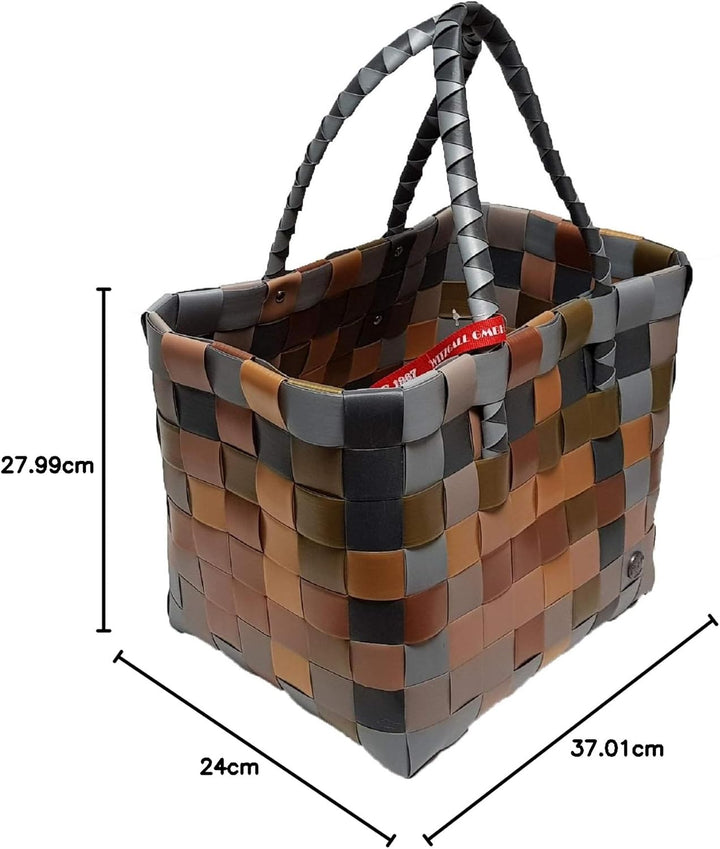 Witzgall Shopper 5010/80/0 grau taupe kupfer