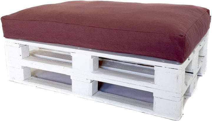 Mayaadi-Home Sitzkissen MH-UQ-01 Weinrot 120x80x15 cm Sitzkissen 120x80x15 cm Weinrot, Sitzkissen 12