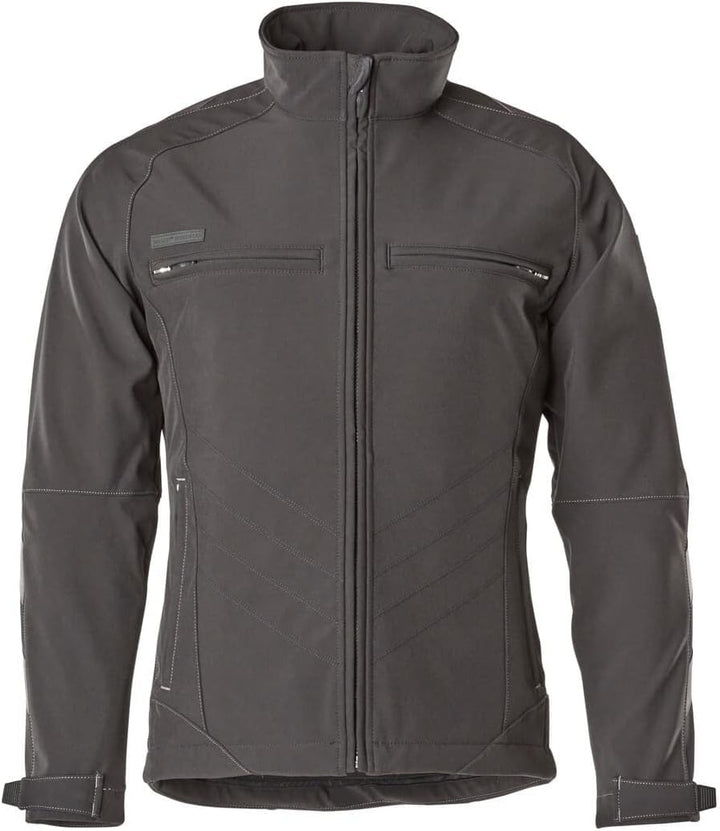 Mascot Softshelljacke "Dresden", 1 Stück, 3XL, schwarz, 12102-149-09-3XL Schwarz 3XL-5XL, Schwarz 3X