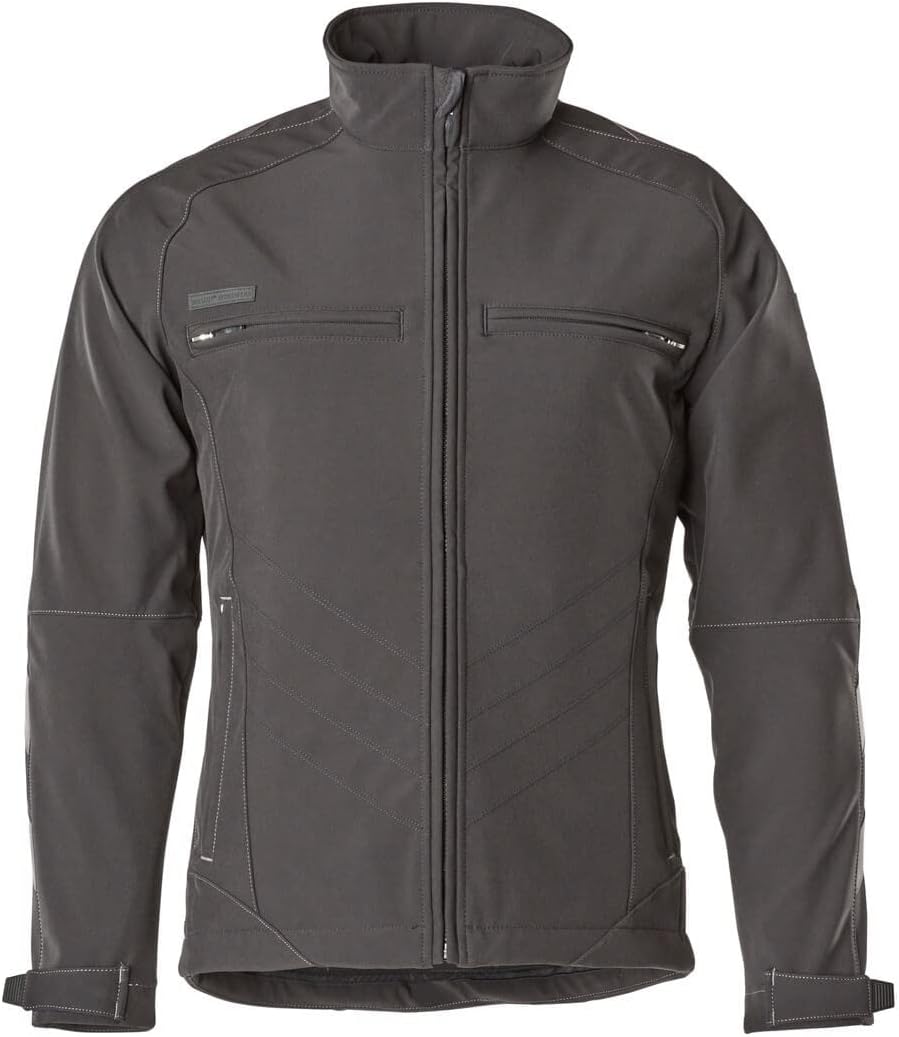 Mascot Softshelljacke "Dresden", 1 Stück, 3XL, schwarz, 12102-149-09-3XL Schwarz 3XL-5XL, Schwarz 3X