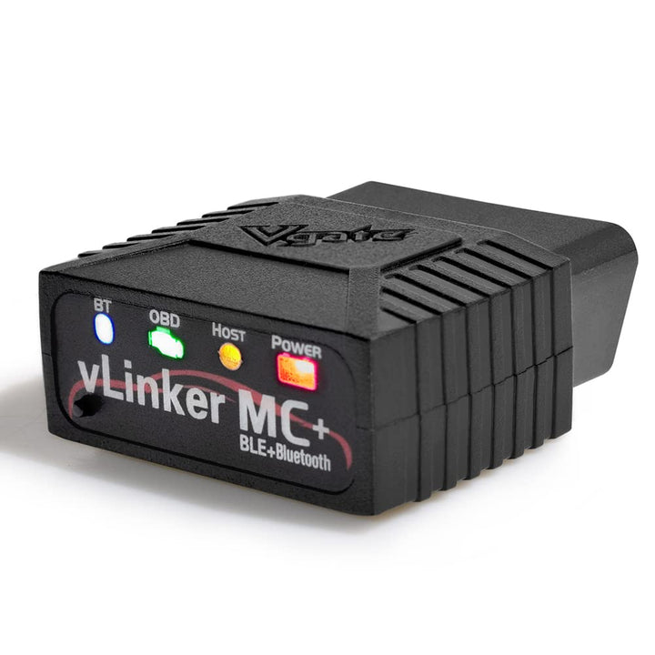 TONWON Vgate vLinker MC OBDII Bluetooth OBD2 Diagnosescanner für IOS, Android und Windows (Bluetooth